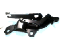 Image of RIGHT ENGINE HOOD HINGE image for your 2014 BMW X3   